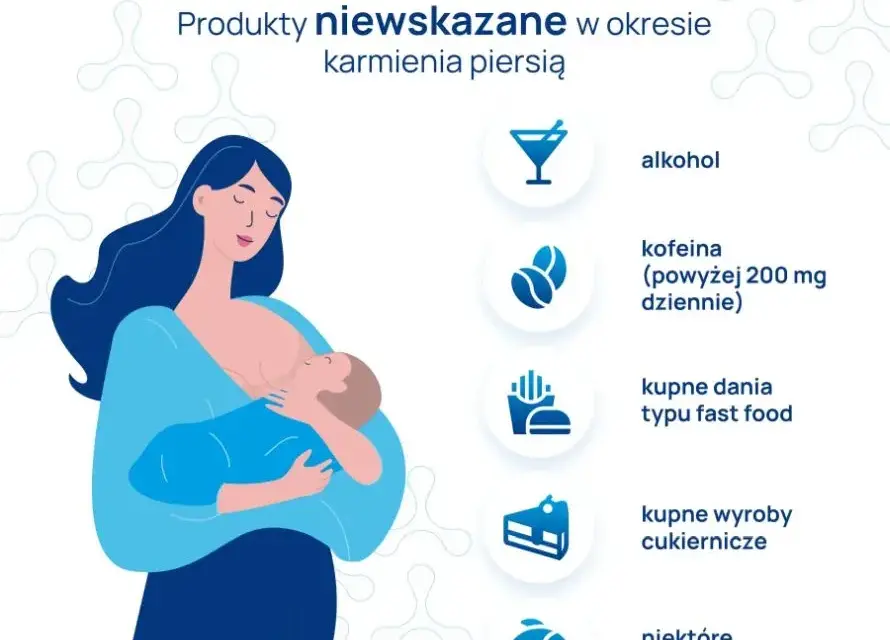 Biegunka przy karmieniu piersią: Bezpieczne leczenie i dieta mamy