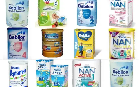 Wybór mleka początkowego: Bebilon, Bebiko, NAN, Enfamil – jakie mleko początkowe polecają pediatrzy? Różne rodzaje dla niemowląt i starszych dzieci.