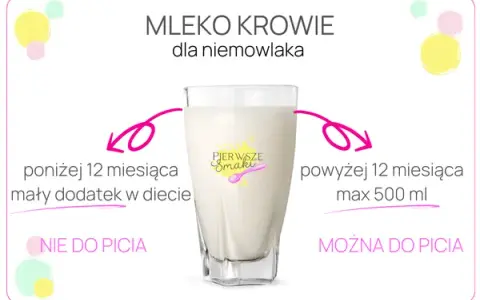 Mleko krowie dla dziecka: Kiedy i jak podać? Poradnik eksperta