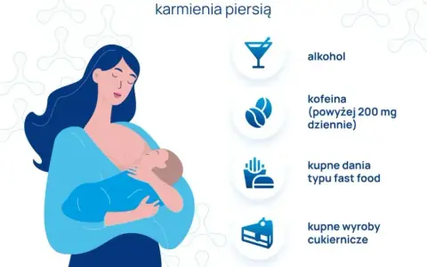 Biegunka przy karmieniu piersią: Bezpieczne leczenie i dieta mamy