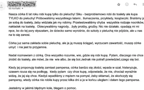 Dziecko robi kupę w pieluchę? Sprawdzone metody i przyczyny