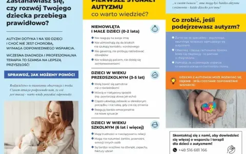 Wczesnodziecięcy autyzm: sygnały, co robić, gdy podejrzewasz. Dziecko z autyzmem może rozwijać się pięknie z odpowiednim wsparciem.