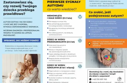 Wczesnodziecięcy autyzm: sygnały, co robić, gdy podejrzewasz. Dziecko z autyzmem może rozwijać się pięknie z odpowiednim wsparciem.