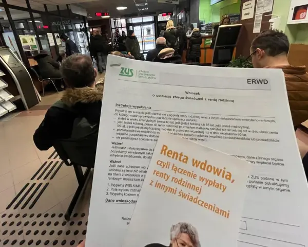 Renta rodzinna ZUS: Jakie dokumenty musisz przygotować?