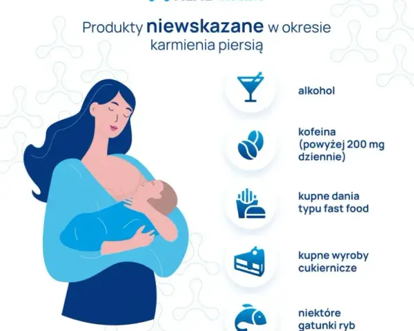 Biegunka przy karmieniu piersią: Bezpieczne leczenie i dieta mamy