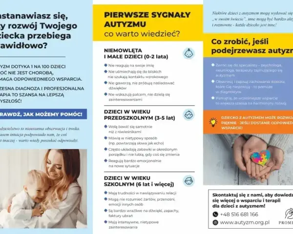 Wczesnodziecięcy autyzm: sygnały, co robić, gdy podejrzewasz. Dziecko z autyzmem może rozwijać się pięknie z odpowiednim wsparciem.