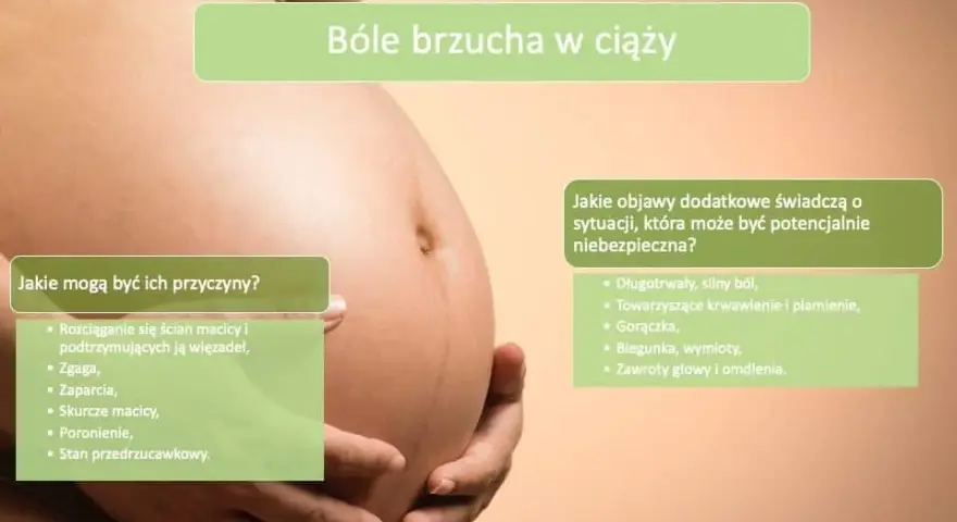 Twardy brzuch w ciąży: skurcze przepowiadające czy porodowe?