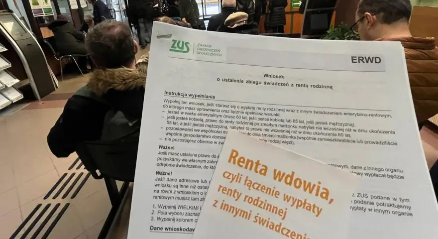 Renta rodzinna ZUS: Jakie dokumenty musisz przygotować?