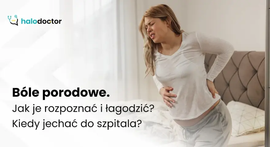 Ból podbrzusza przed porodem: rozpoznaj sygnały i kiedy reagować