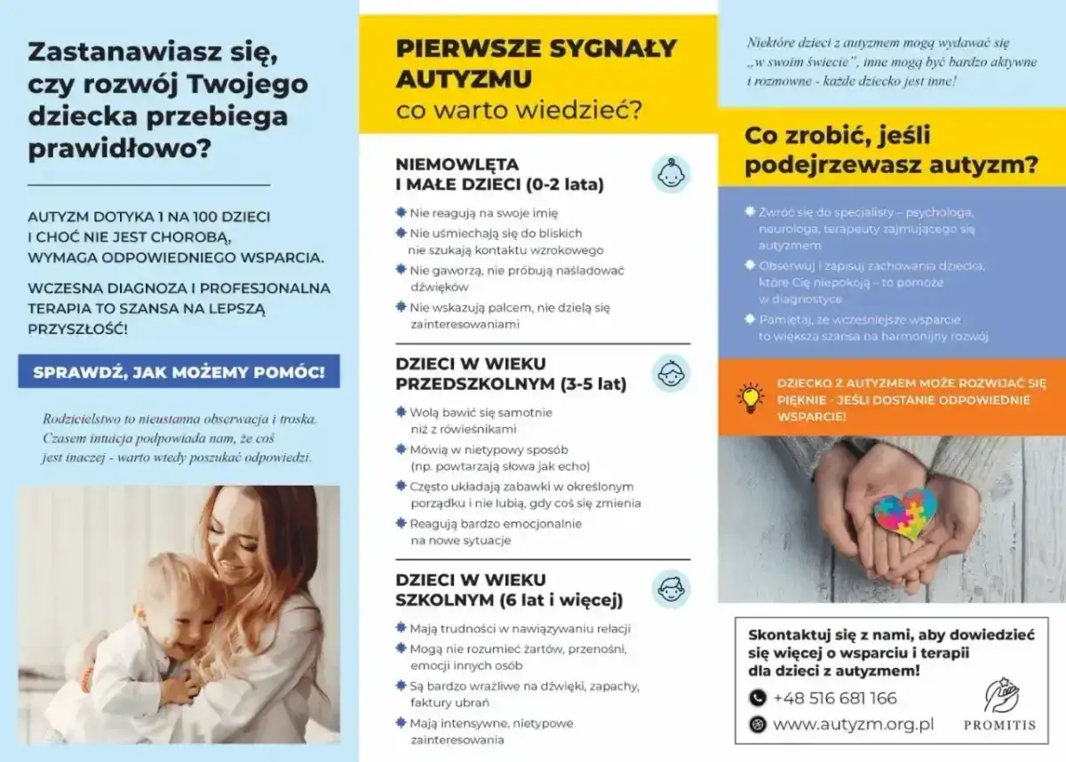 Wczesnodziecięcy autyzm: sygnały, co robić, gdy podejrzewasz. Dziecko z autyzmem może rozwijać się pięknie z odpowiednim wsparciem.