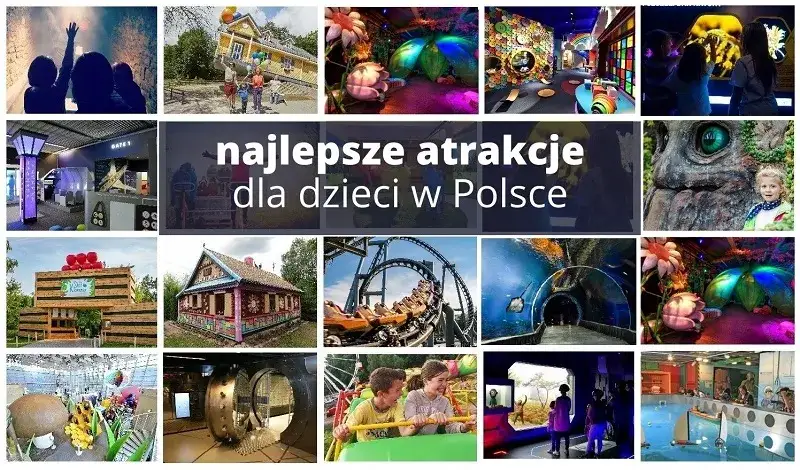 Rodzinne atrakcje na Dzień Dziecka