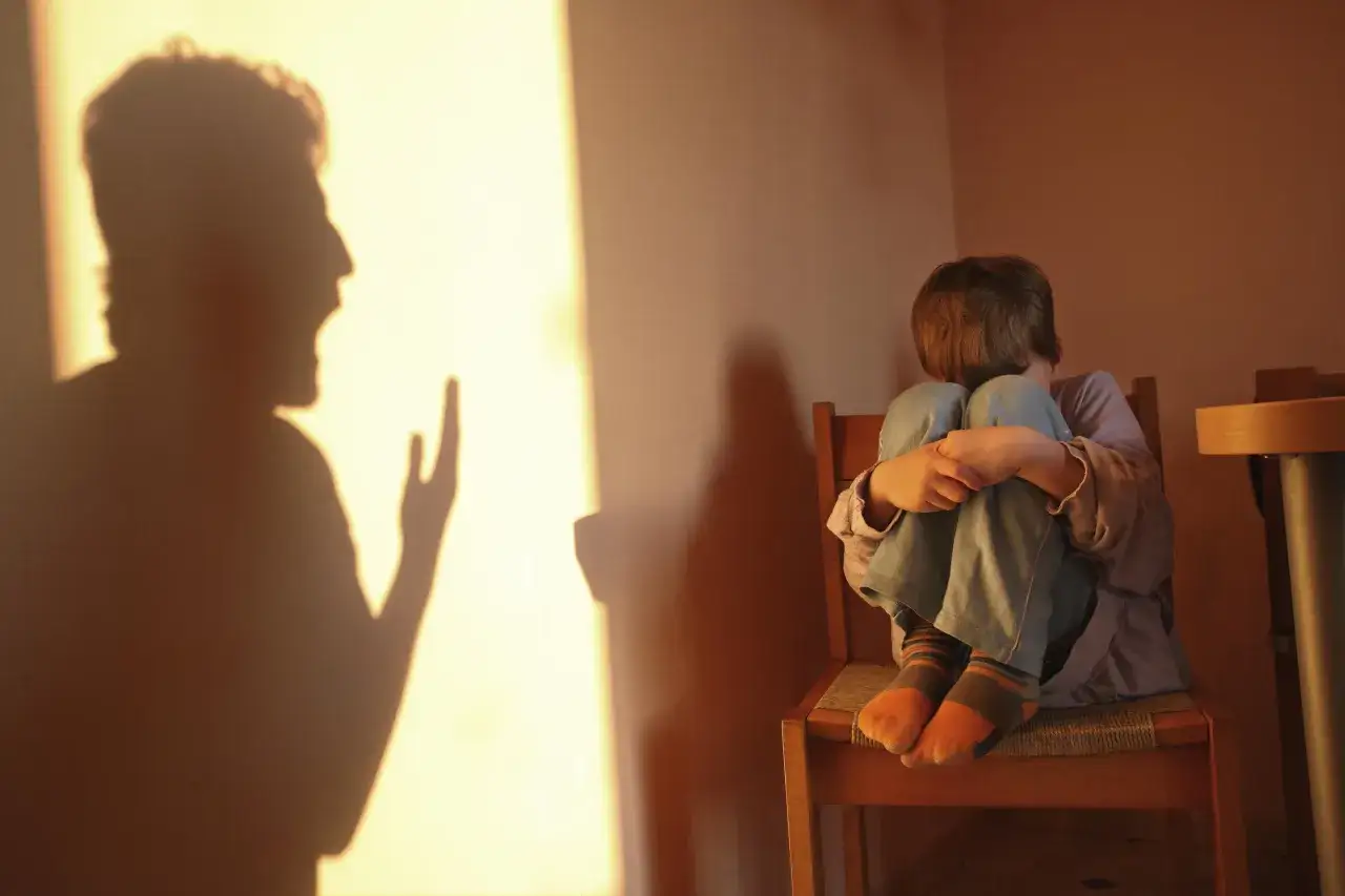 Skutki psychologiczne bicia dzieci