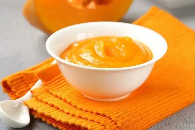 purée z dyni dla niemowlaka