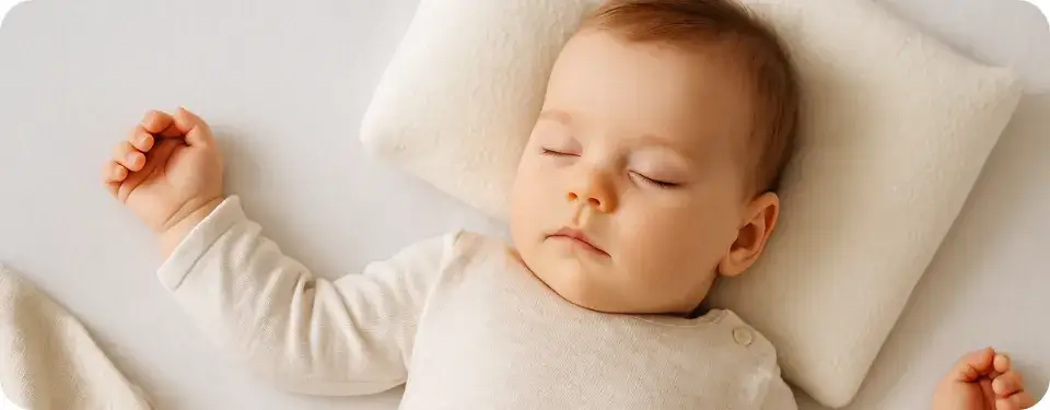 dziecko śpiące w dzień w różnym wieku, etapy snu dziecka